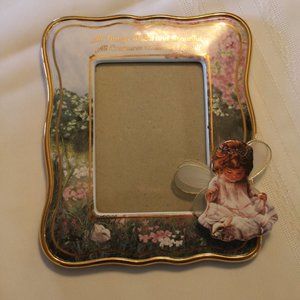 VAN HYGAN & SMYTHE Photo Frame 5" x 3.5" Angel All Things Bright (129)